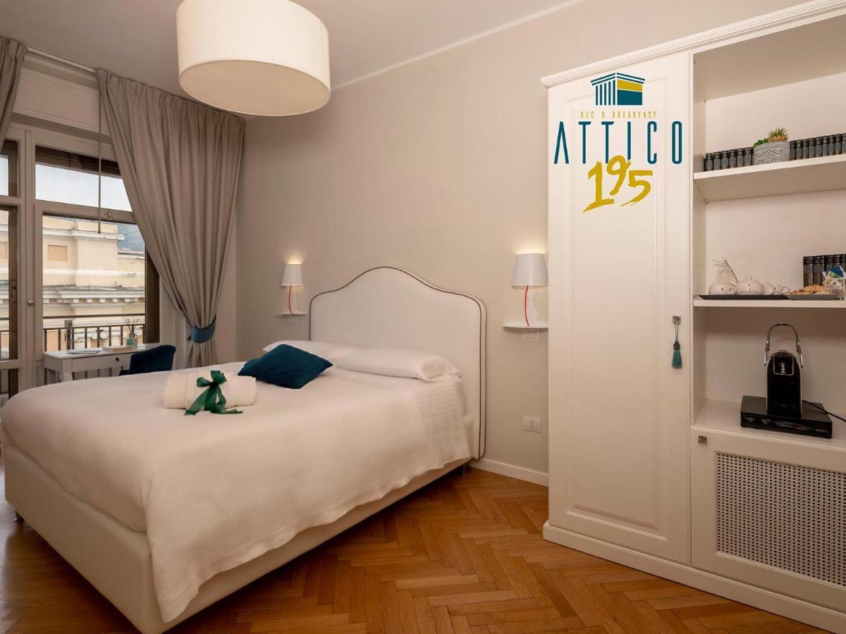 Attico 195 Bed and Breakfast Salerno Esterno foto